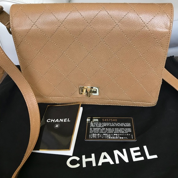 Vintage Chanel Caviar Classic Flap Bag - Picture 1 of 8